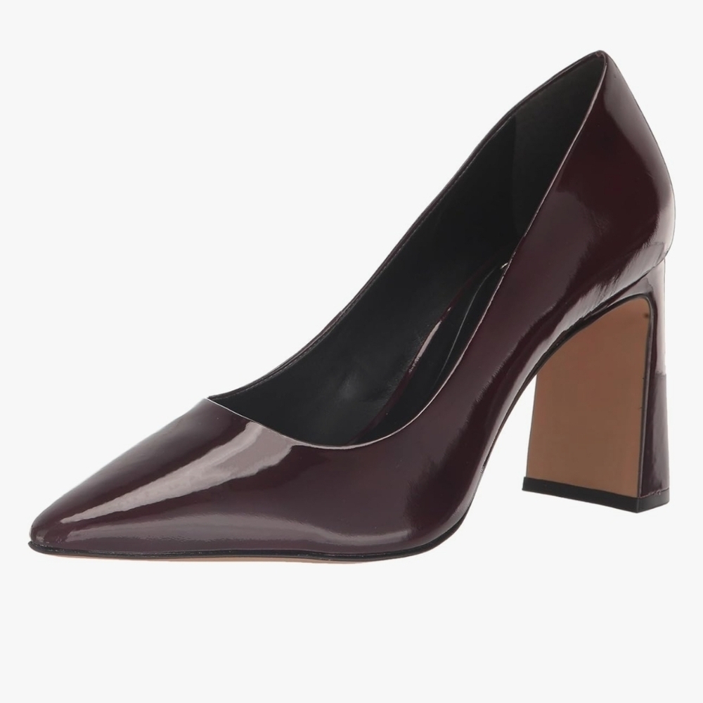 Elegant Burgundy Pumps
